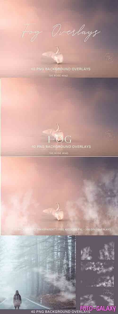 Fog Overlays, Overlays Fog for Photoshop