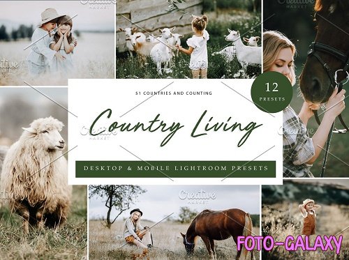 12x Lightroom Presets Country Living 6071336