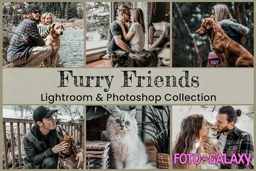 15 Furry Friends Photo Edit collection - 1405785