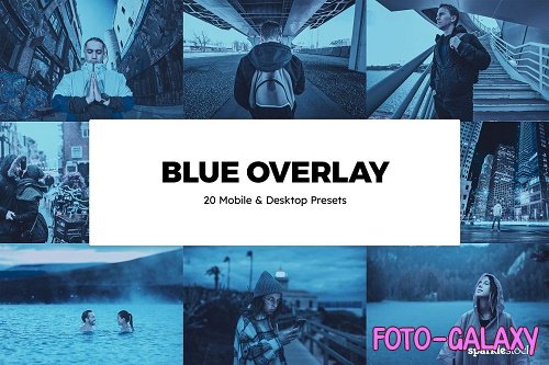 20 Blue Overlay Lightroom Presets - 6201510