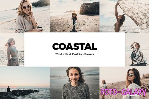 20 Coastal Lightroom Presets & LUTs - 6216739