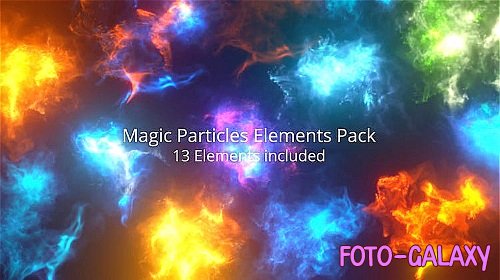 Magic Particles Elements Pack 539766