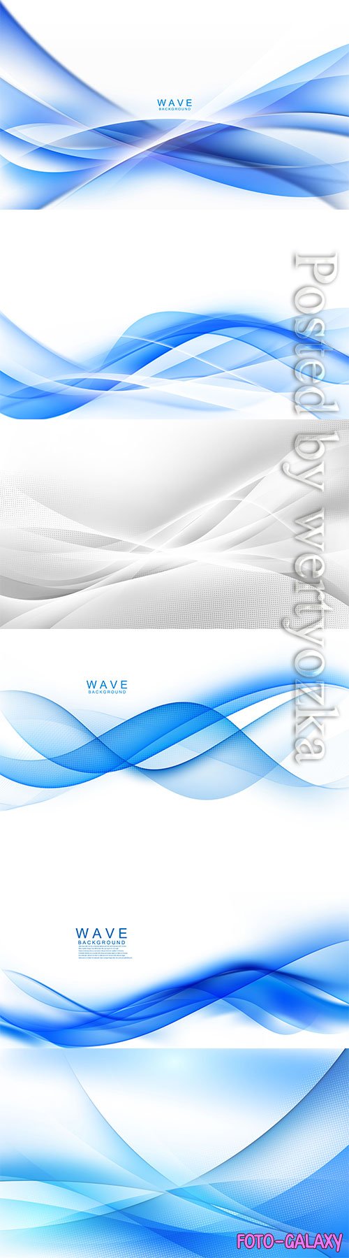 Abstract blue background dynamic