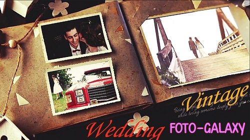 Vintage Wedding Memories 62 - Project for After Effects