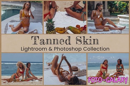 15 Tanned Skin Photo Edit Collection - 6234348