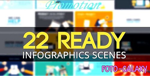 Promotion Pack 20414 - Project for After Effects