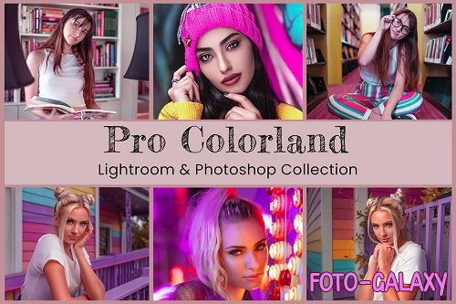 10 Pro Colorland Photo Editing Collection - 1434864