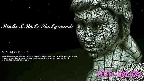 24 - Bricks & Rocks Backgrounds 945355 - Project for After Effects