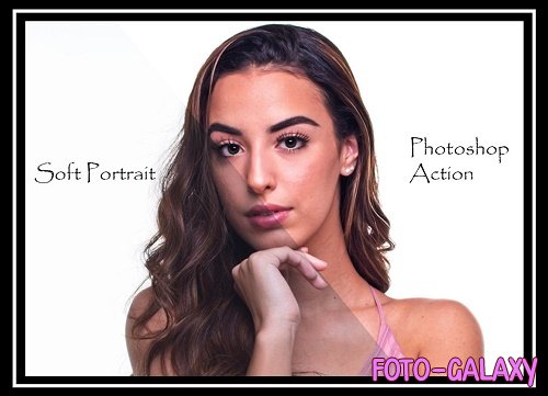 Soft Portrait Photoshop Action - 4700818