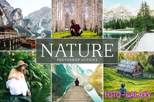 Nature Photoshop Actions - 6264615
