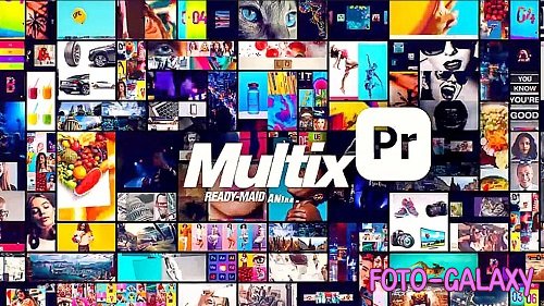 Multix - Transitions  Grids  Overlays  Wipes - Premiere Pro Templates