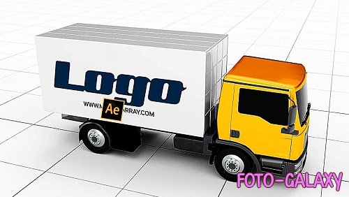 Truck Logo 621 - Project for After Effects