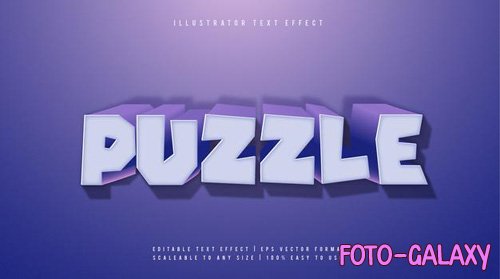 Gaming purple theme text font effect