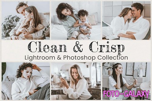 10 Clean & Crisp Photo Editing Collection - 1471333