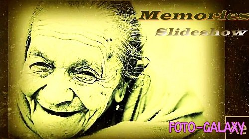 Memories Slideshow 170096 - Project for After Effects