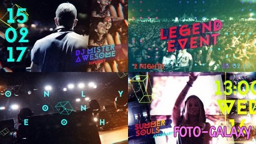 Videohive - Dubstep Legend Event 19269156 - Project for After Effects