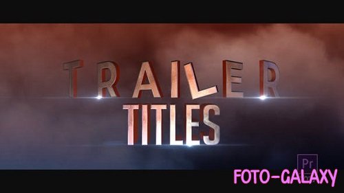 Videohive - 3D Trailer Titles - 31696641 - Premiere Pro Templates