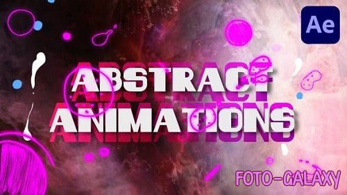 Videohive - Abstract Animations Pack 01 33220769 - Project for After Effects