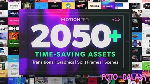 Videohive - Motion Pro | All-In-One Premiere Kit v2.0 26504964 - Premiere Pro Templates 