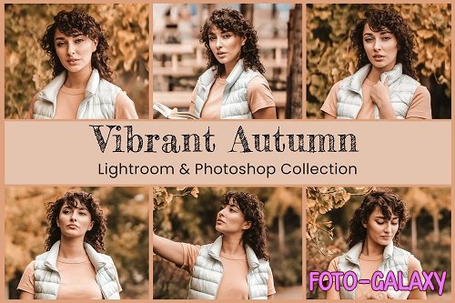 Vibrant Autumn Lightroom Photoshop - 6341178