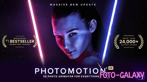 Videohive - Photomotion  3D Photo Animator (6 in 1) 13922688 - Project for After Effects