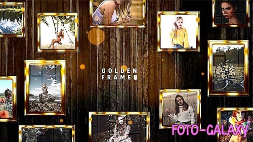 Golden Frames 903171 - Final Cut Pro Templates