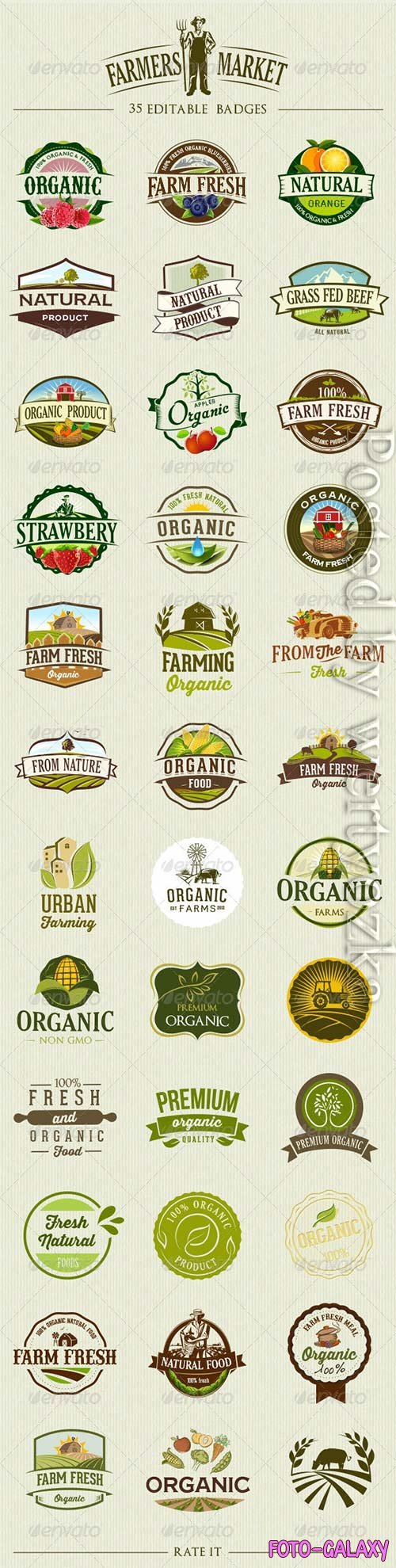 35 Organic Food Labels and Badges
