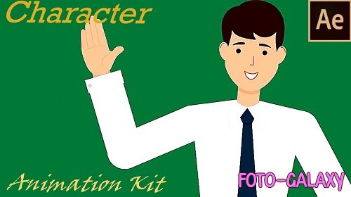 Character Animation Kit 6547 - Project for After Effects