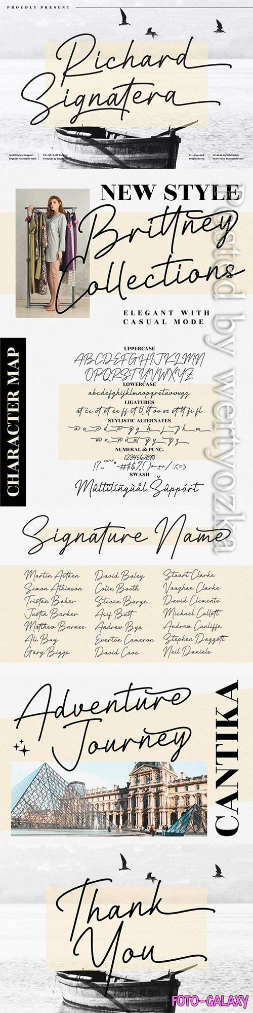 Richard Signatera Signature Script LS