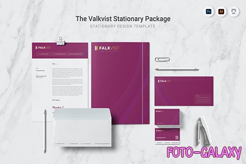 Falkvist Stationary device for brand identity