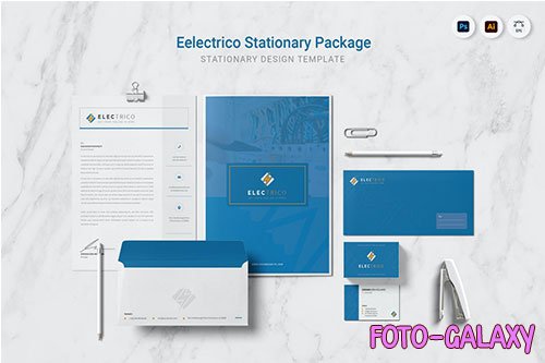 Electrico Stationary device for brand identity