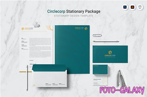 Circlecorp Stationary device for brand identity