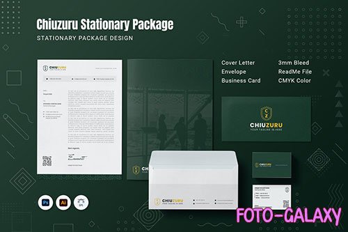 Chiuzuru Stationary device for brand identity