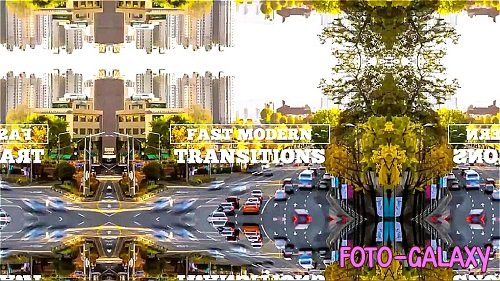 Transitions  Fast Modern + Music 303839 - Premiere Pro Presets