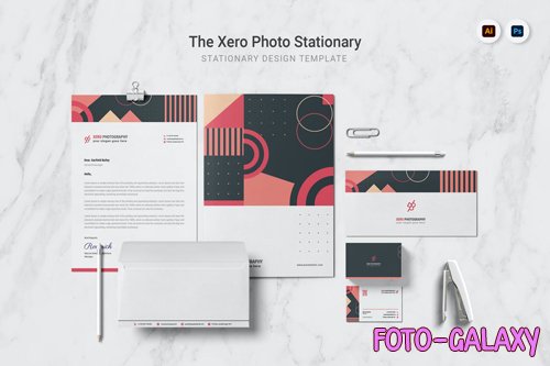 Xero Photo Stationary