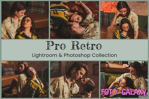 Retro Lightroom Presets Photoshop - 6393797