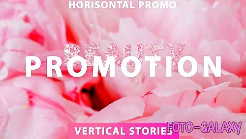 Beauty Shine Promo & Stories 990382 - Premiere Pro Templates