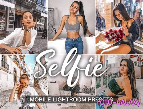 3 Mobile Lightroom Presets - Selfie