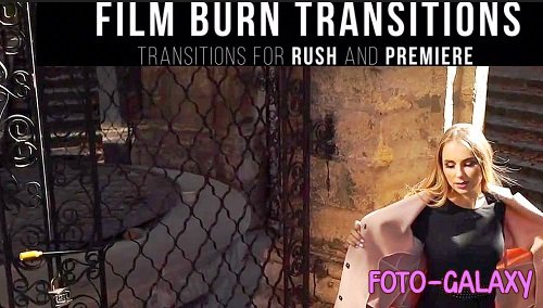 Film Burns 214036 - Premiere Rush Templates