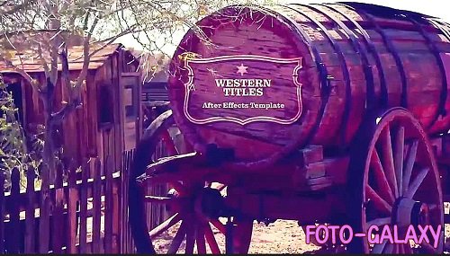 Western Titles 953584 - After Effects Templates