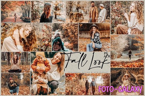 10 Fall Look Photoshop Actions And ACR Presets, Warm Autumn - 1555465