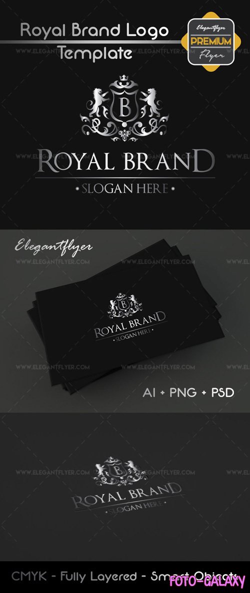 Royal Brand Premium Logo Template