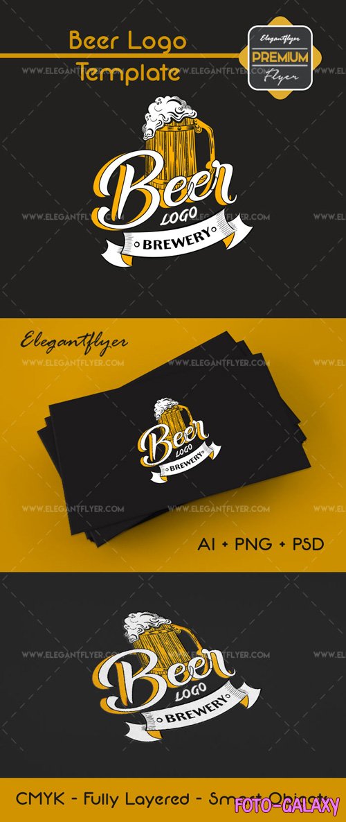 Craft Beer Logo Template