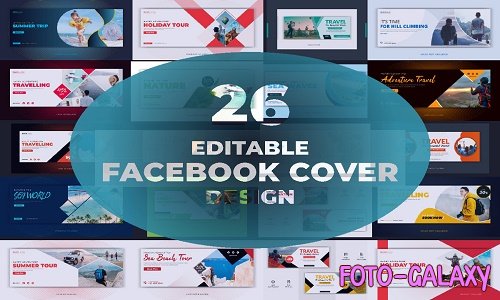 Facebook Cover Bundle - 26 Premium Graphics