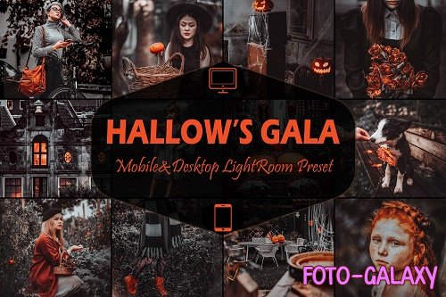 10 Hallow's Gala Mobile & Desktop Lightroom Presets - 1573391