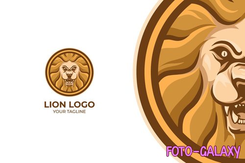 Lion Mascot Logo VOL 2 design templates