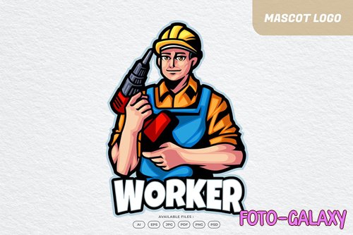 Worker Logo vol 2 design template