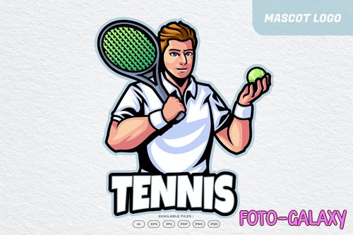 Tennis Logo design template
