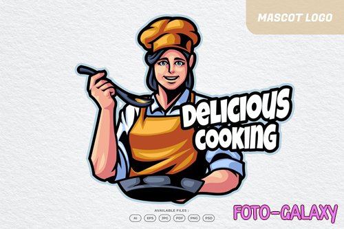Chef Logo design template