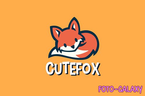 Cute Fox Logo
